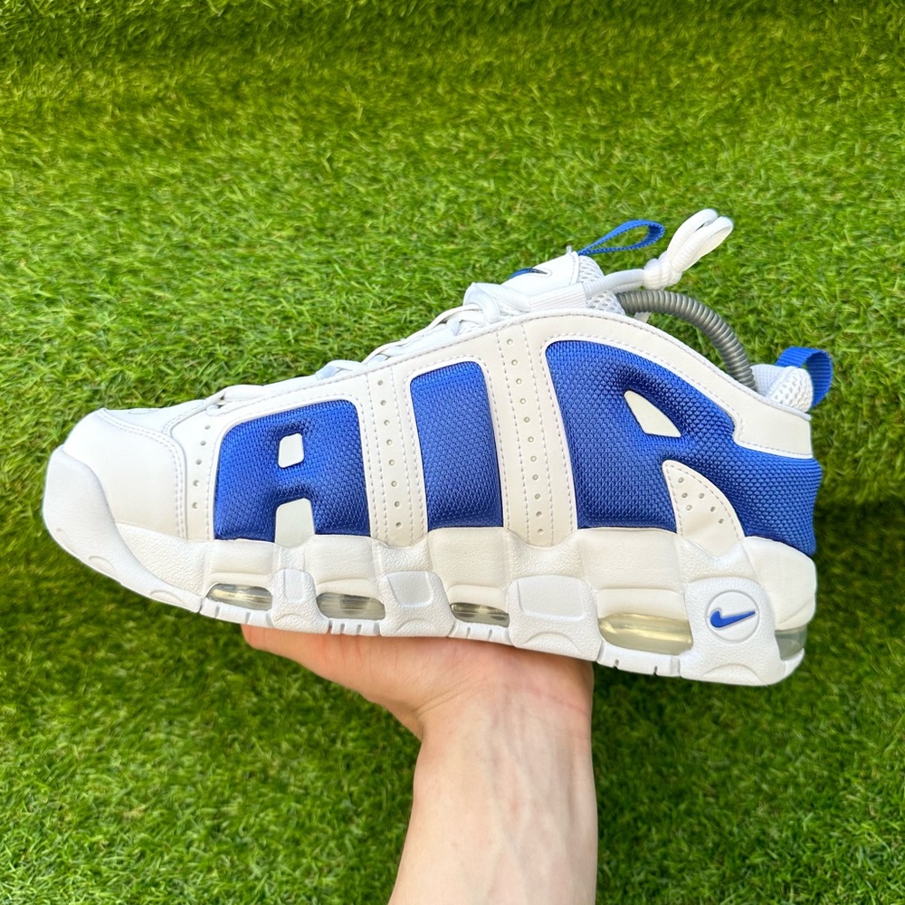 Nike Air More Uptempo Low Men's Shoes Brand New 13 size 13 Authentic Basketball - Picture 3 of 7